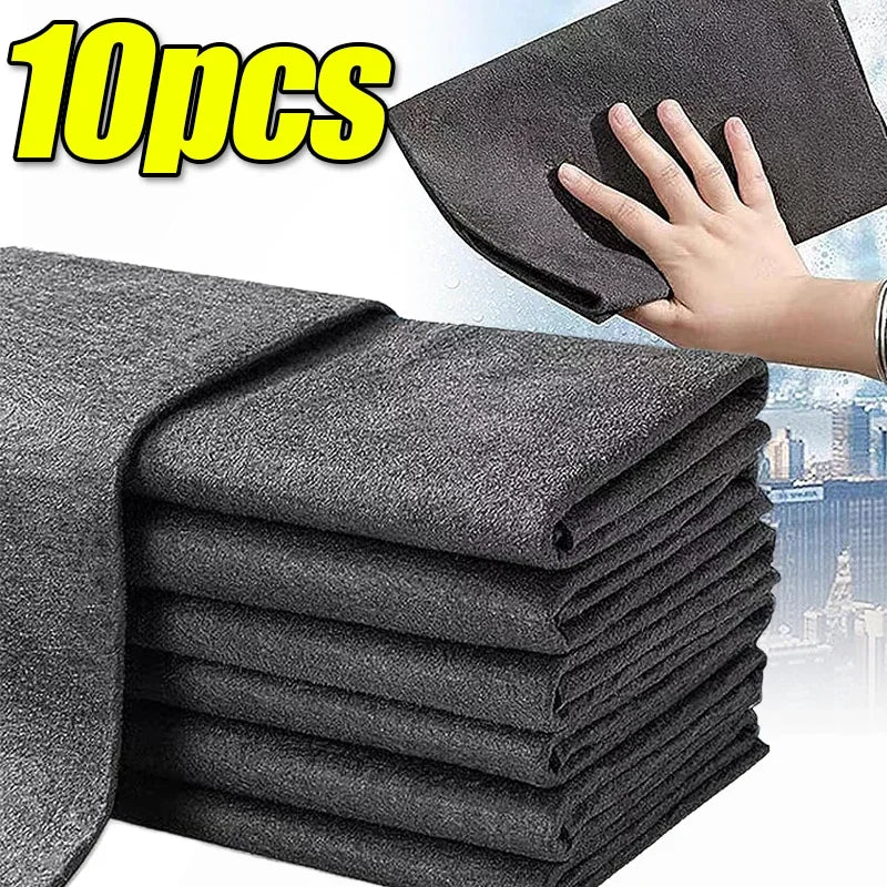 Ultrafine Magic: Special Microfiber Cleaning Cloths for Glass and Home scrubbing