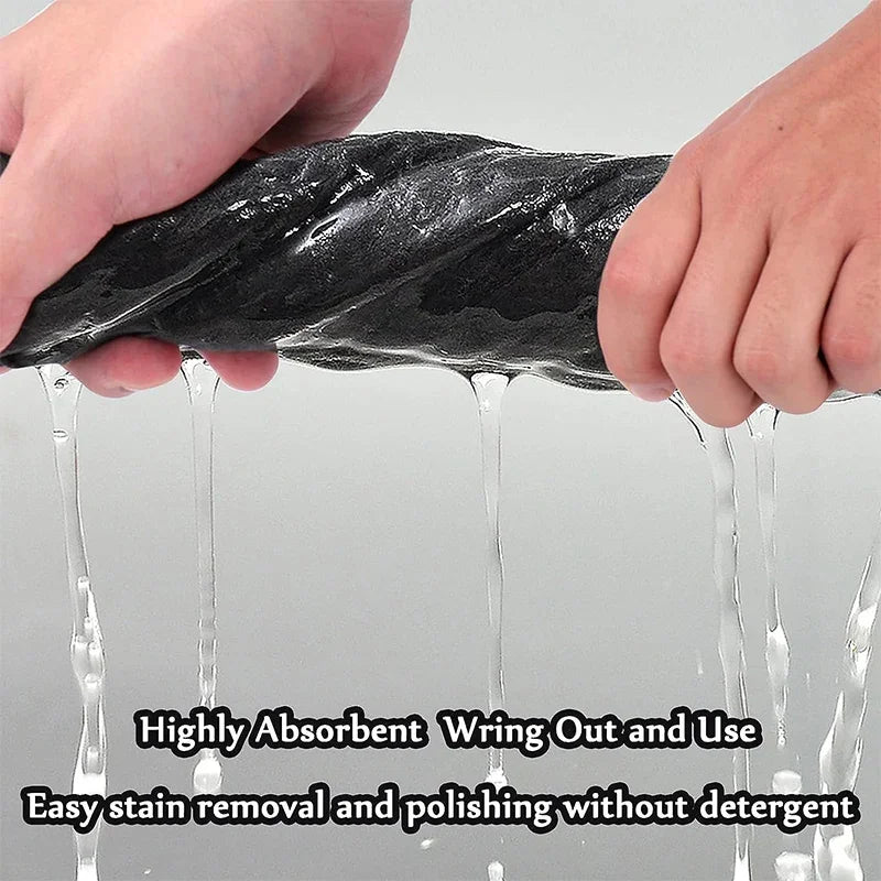 Ultrafine Magic: Special Microfiber Cleaning Cloths for Glass and Home scrubbing