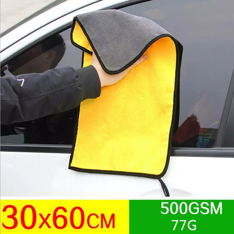 Gentle Touch Towels: Soft and Absorbent Microfiber for Window Washing