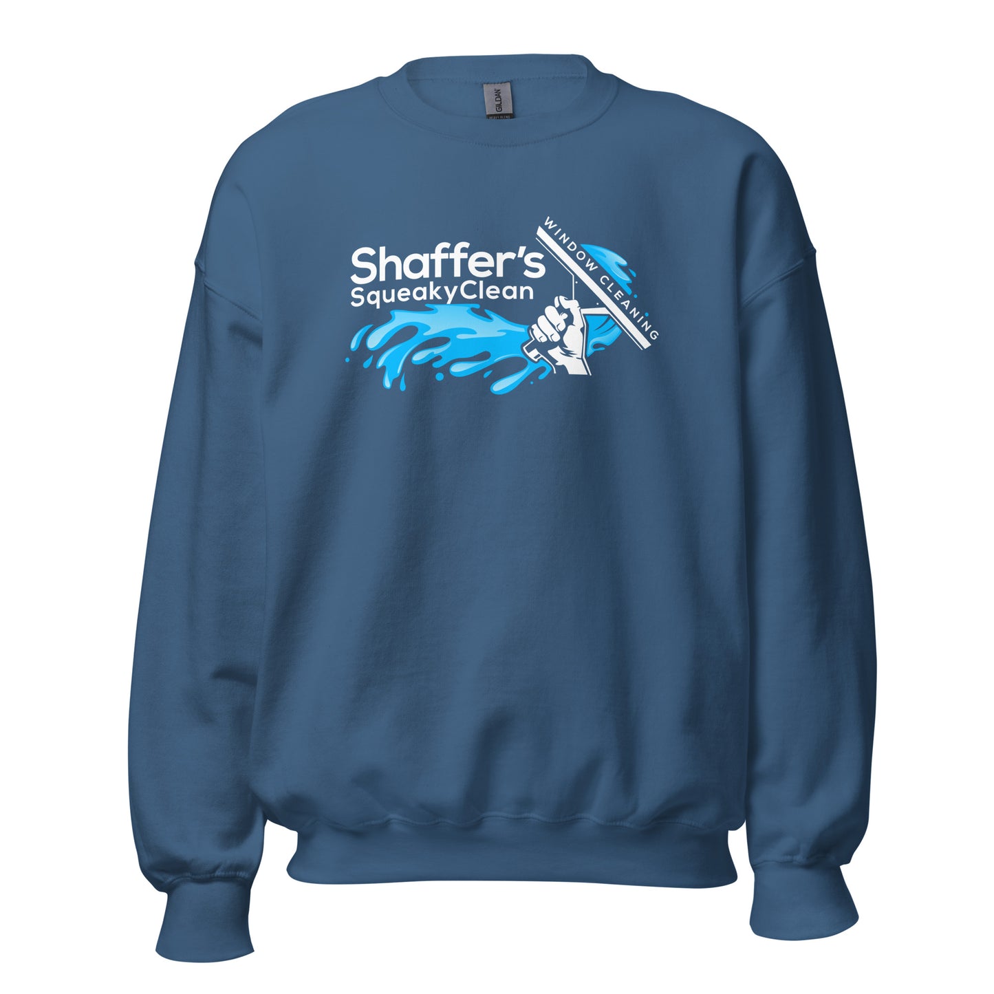 Shaffer's SqueakyClean Crew-Necks | White Logo NEW