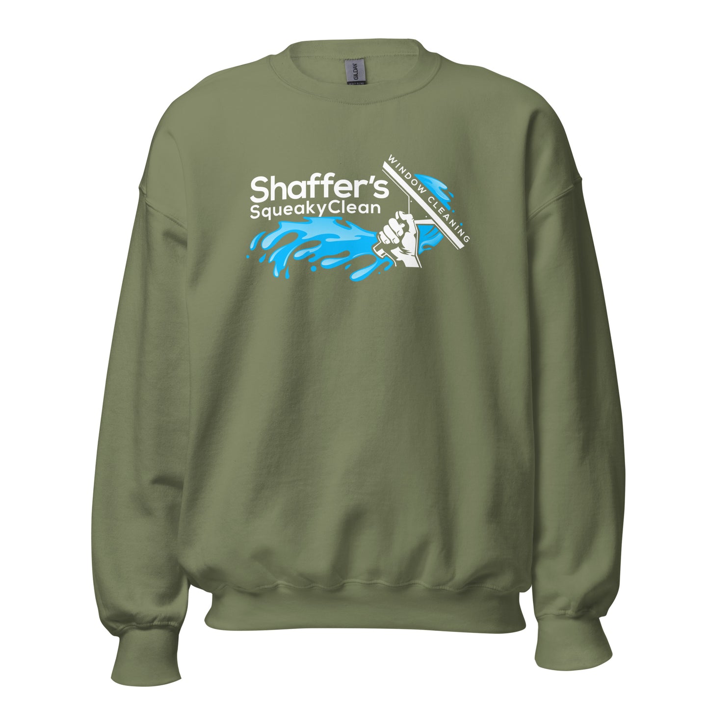 Shaffer's SqueakyClean Crew-Necks | White Logo NEW
