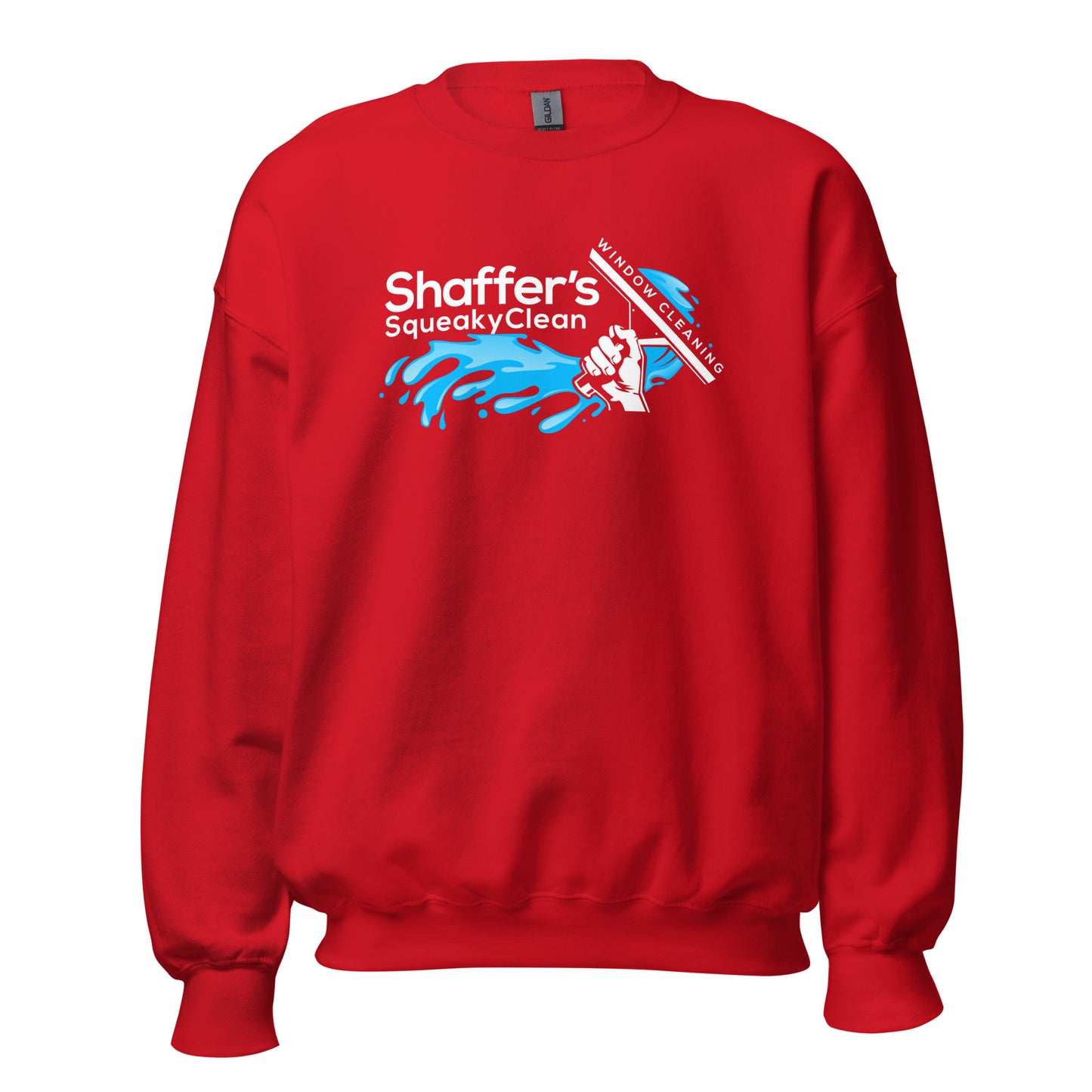 Shaffer's SqueakyClean Crew-Necks | White Logo NEW