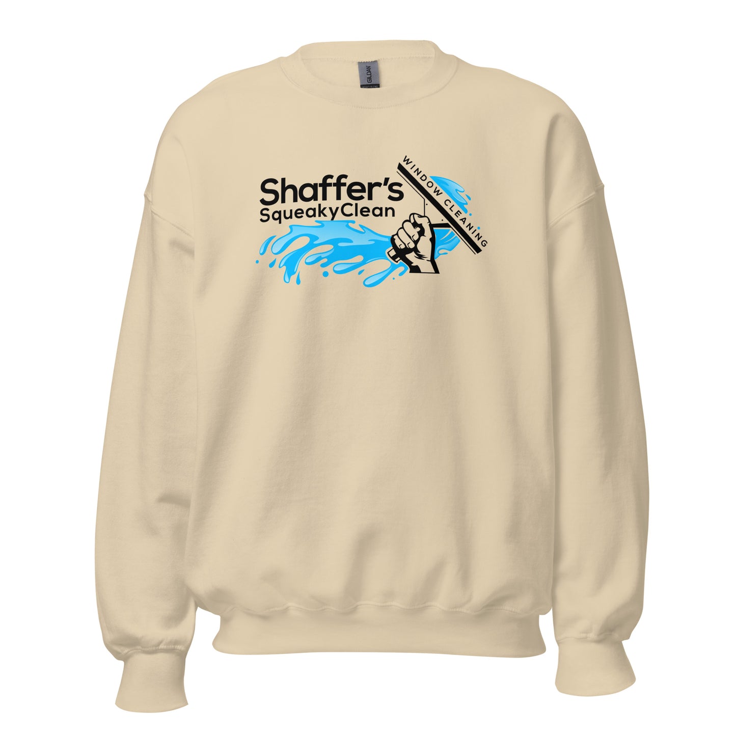 Shaffer's SqueakyClean Crew Neck | ALL COLORS | Black Logo