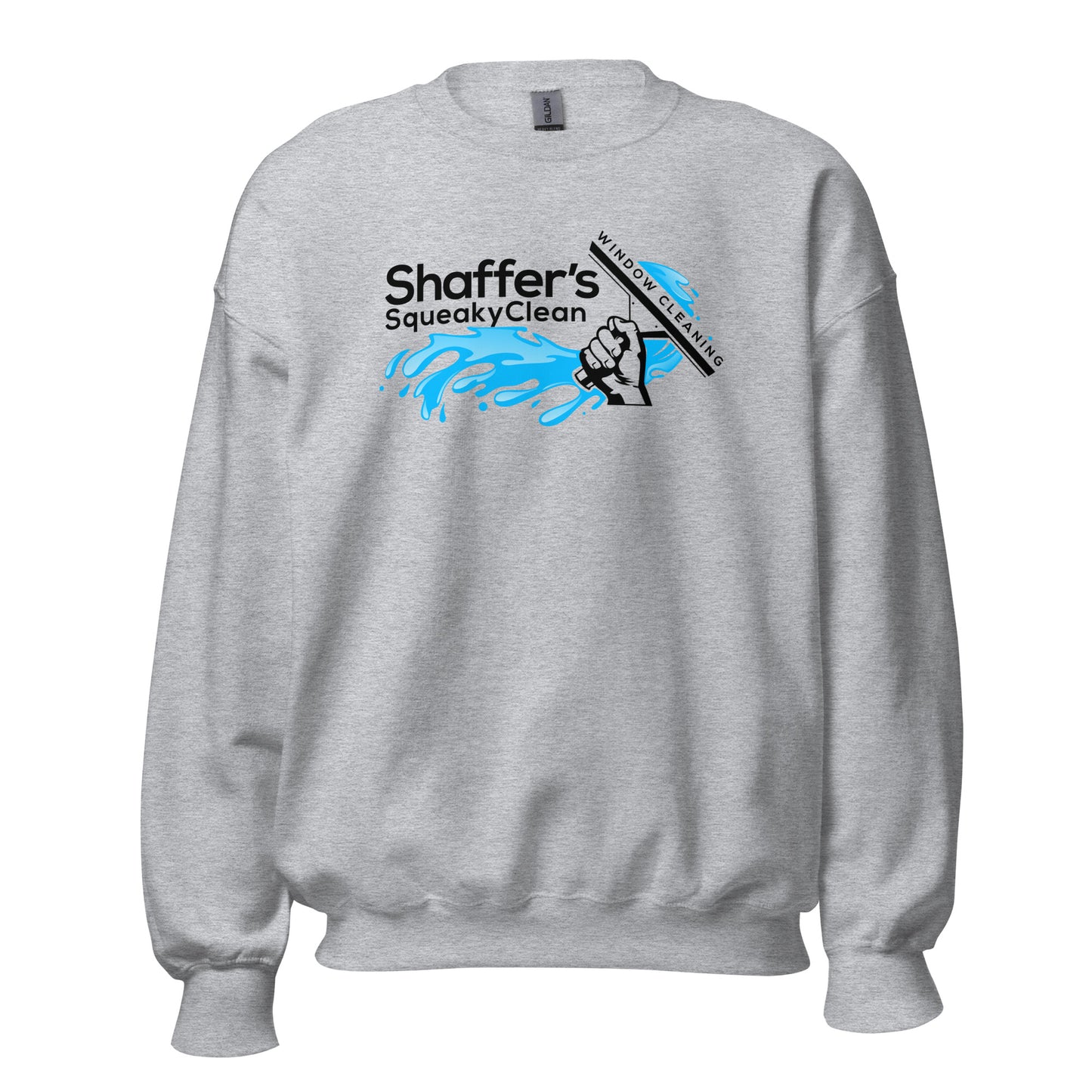 Shaffer's SqueakyClean Crew Neck | ALL COLORS | Black Logo