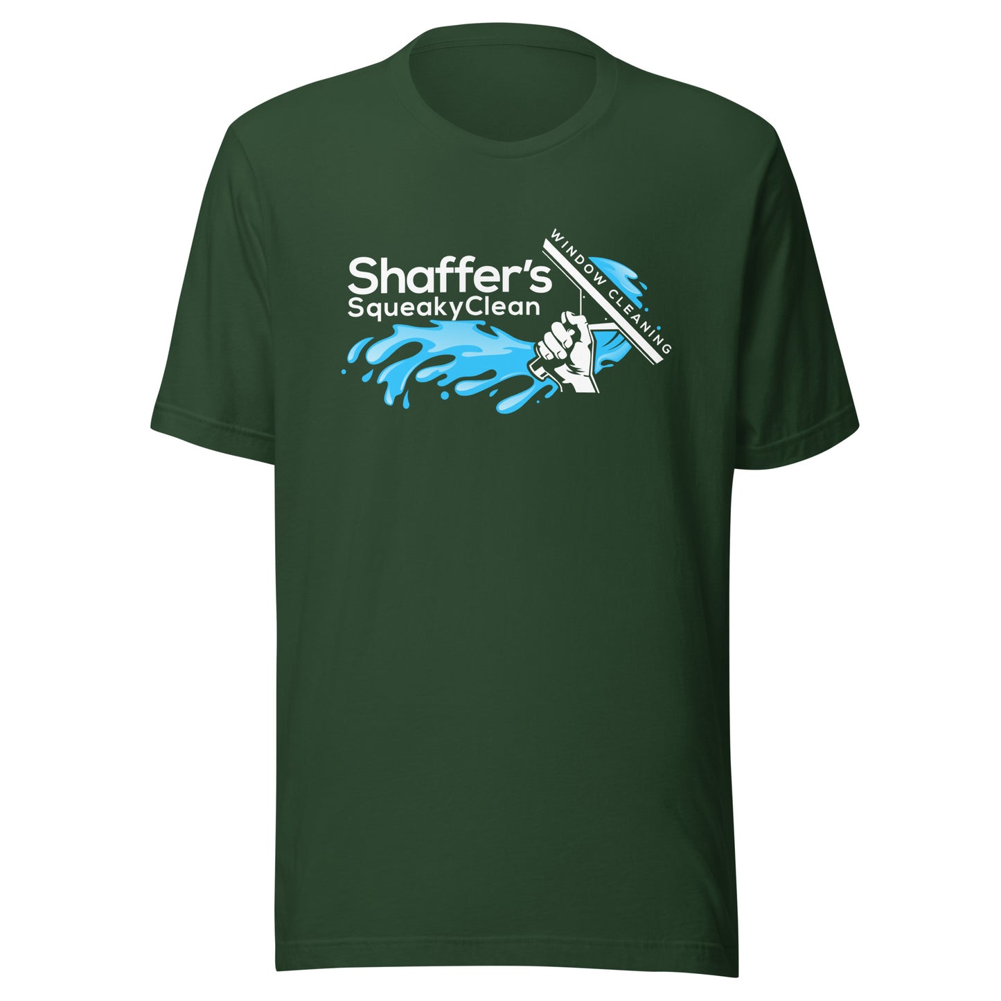 Shaffer's SqueakyClean T-shirt | White Logo Version NEW | 14 COLORS