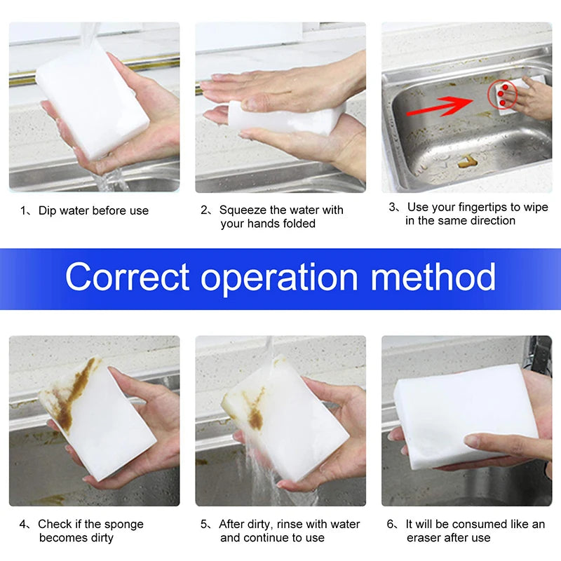 Mr. Clean Magic Eraser || High-quality Melamine Scrubbing Sponge
