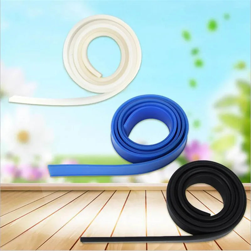 Squeegee Replacement Rubber, Essential 41" Squeegee Rubber Replacement, Cut to Fit