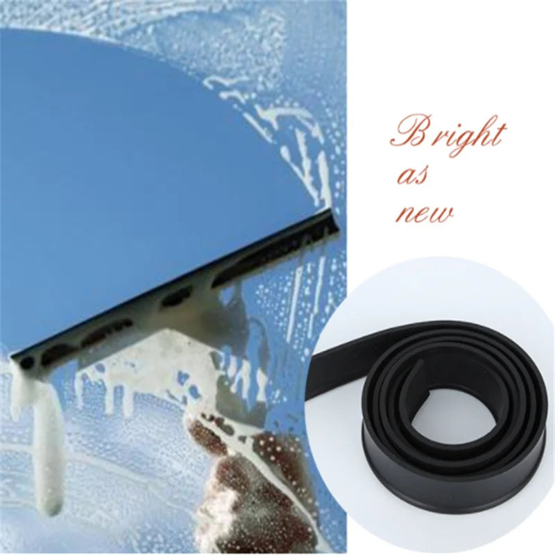 Squeegee Replacement Rubber, Essential 41" Squeegee Rubber Replacement, Cut to Fit