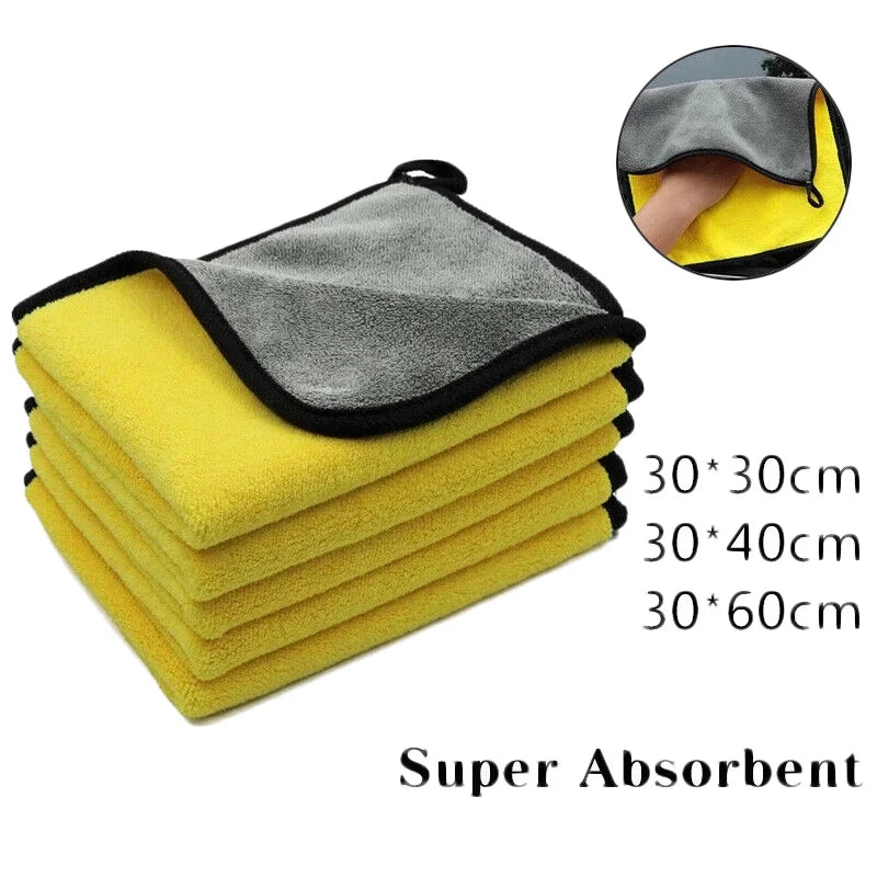 Gentle Touch Towels: Soft and Absorbent Microfiber for Window Washing