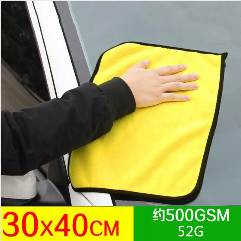 Gentle Touch Towels: Soft and Absorbent Microfiber for Window Washing