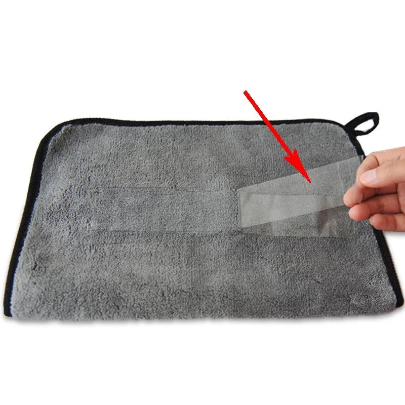 Gentle Touch Towels: Soft and Absorbent Microfiber for Window Washing