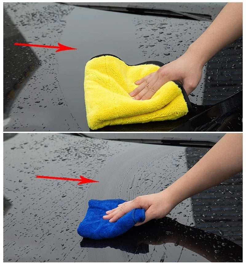 Gentle Touch Towels: Soft and Absorbent Microfiber for Window Washing