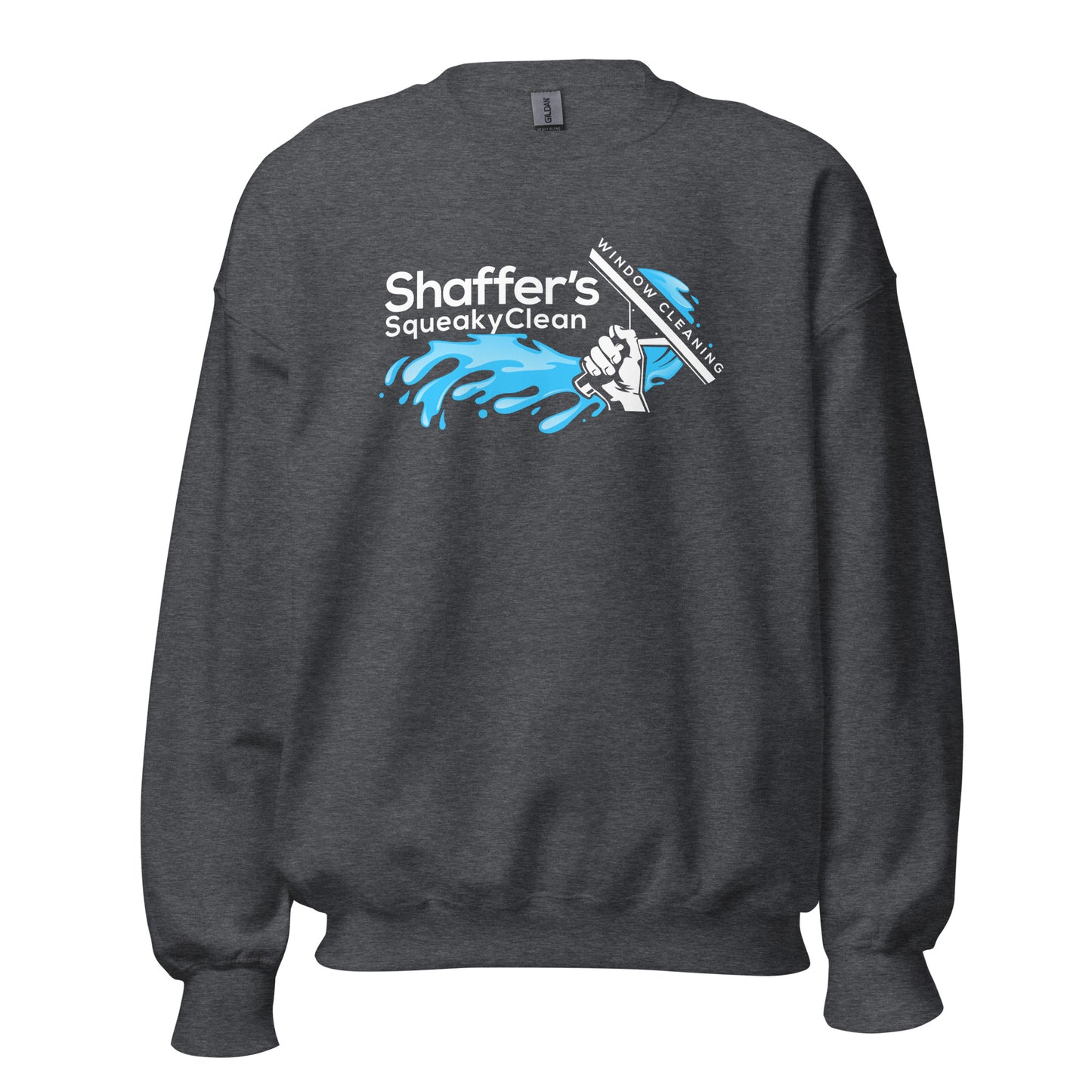 Shaffer's SqueakyClean Crew-Necks | White Logo NEW