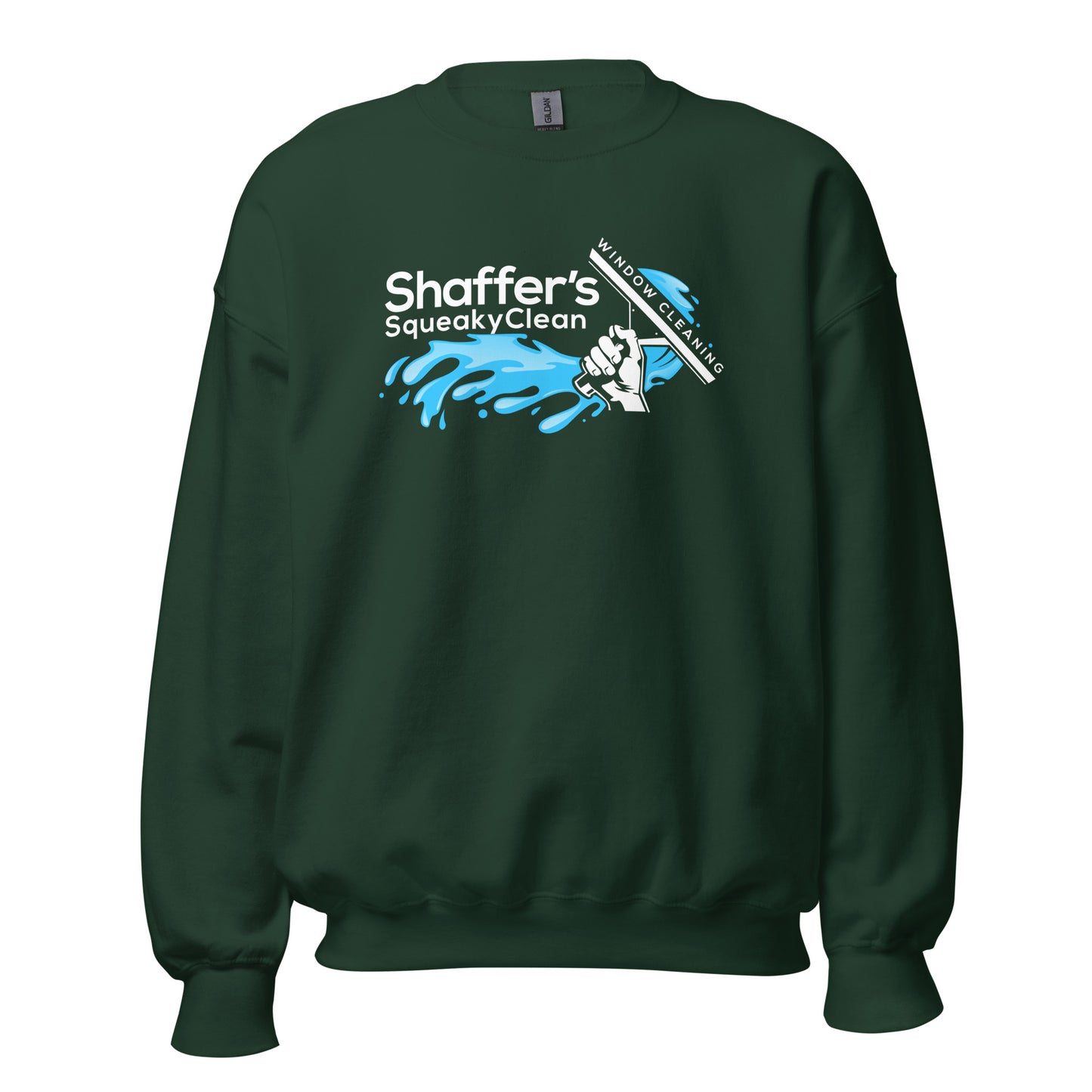 Shaffer's SqueakyClean Crew-Necks | White Logo NEW