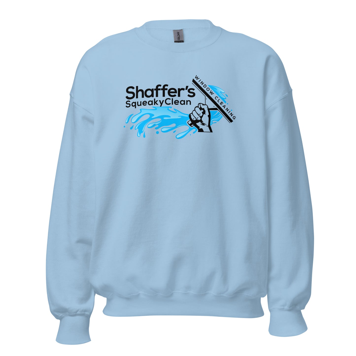 Shaffer's SqueakyClean Crew Neck | ALL COLORS | Black Logo