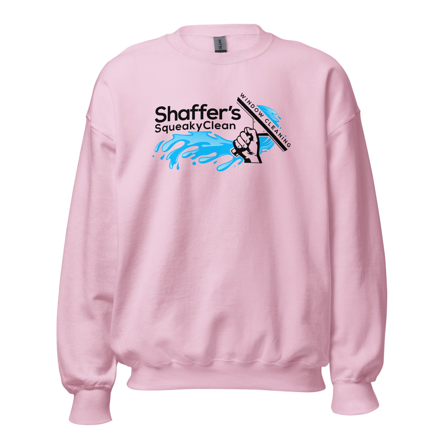 Shaffer's SqueakyClean Crew Neck | ALL COLORS | Black Logo