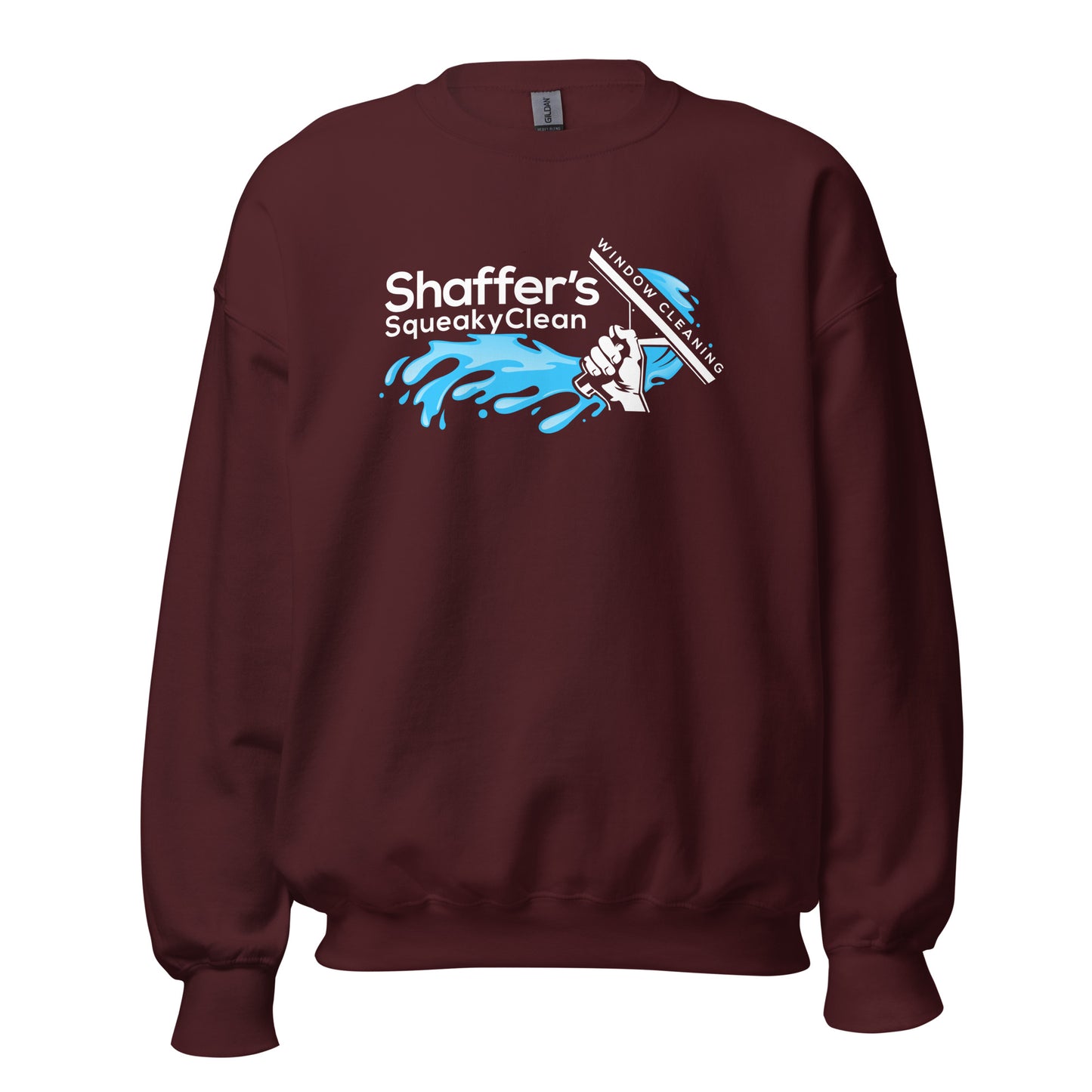 Shaffer's SqueakyClean Crew-Necks | White Logo NEW