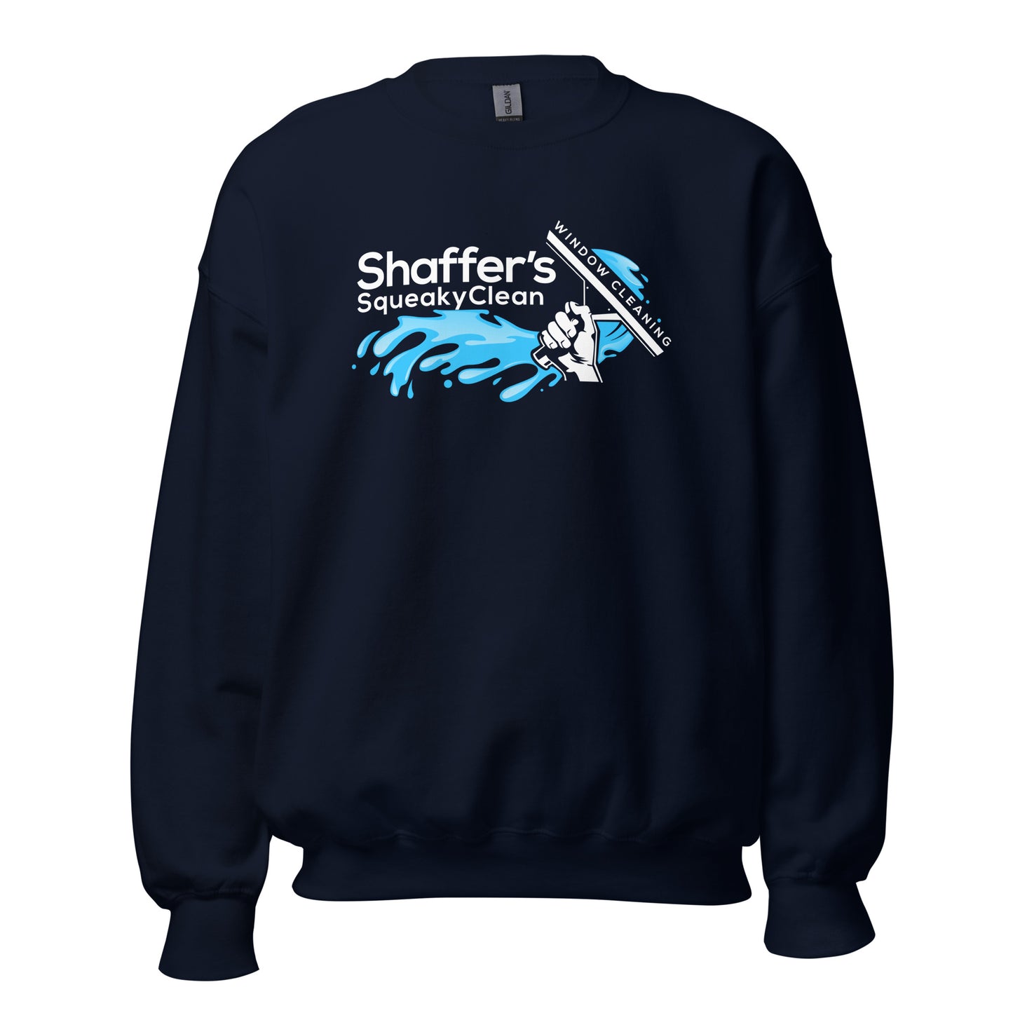 Shaffer's SqueakyClean Crew-Necks | White Logo NEW
