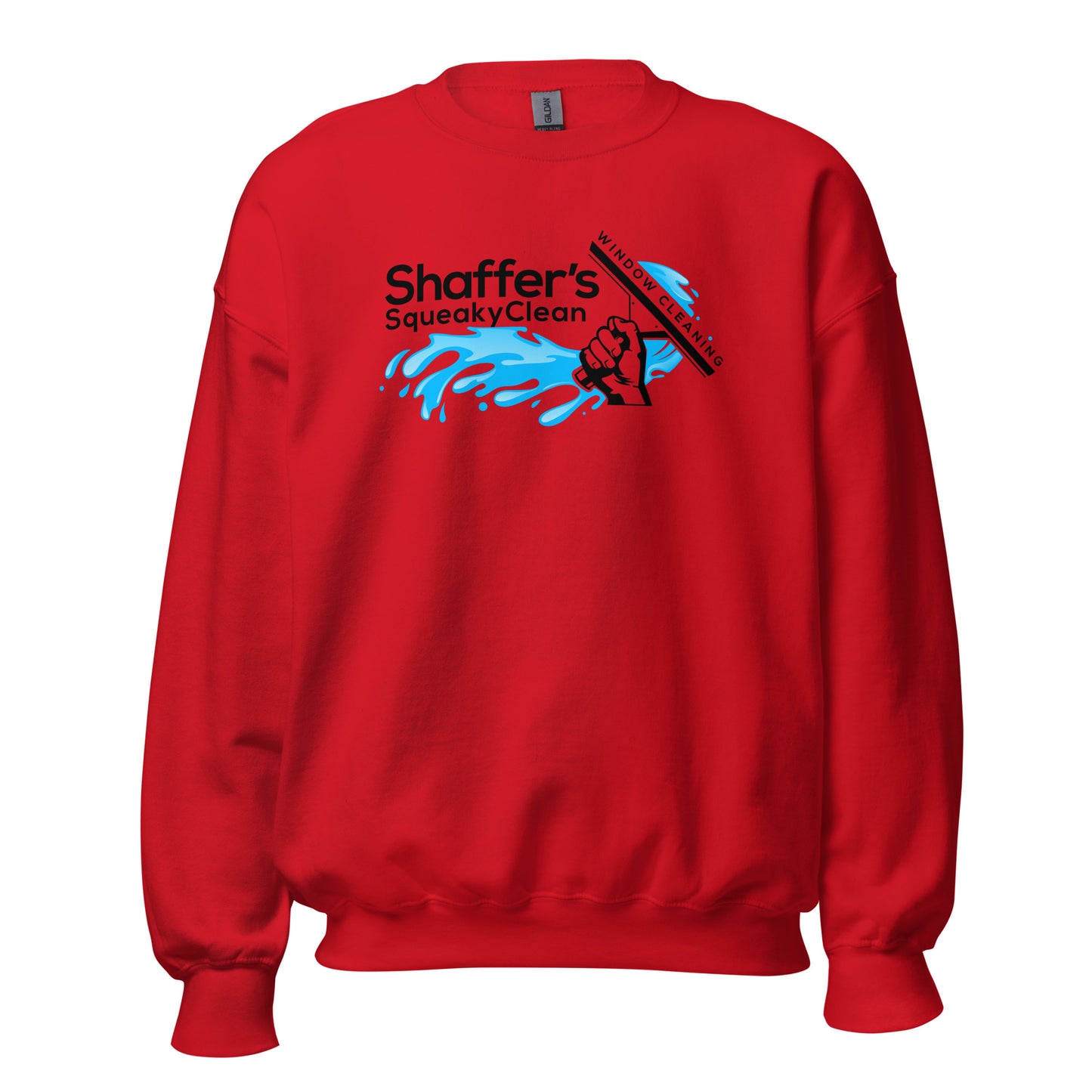 Shaffer's SqueakyClean Crew Neck | ALL COLORS | Black Logo