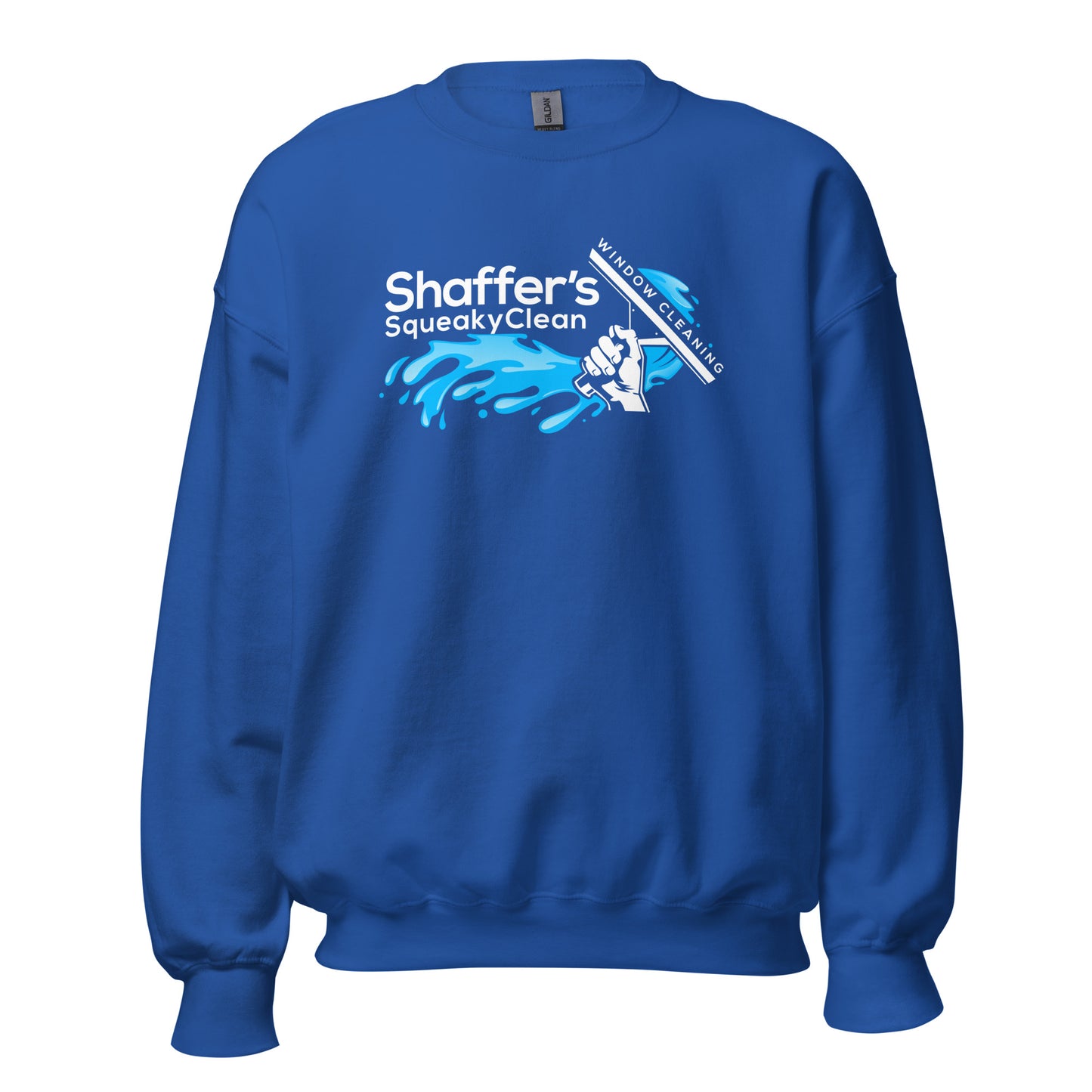 Shaffer's SqueakyClean Crew-Necks | White Logo NEW