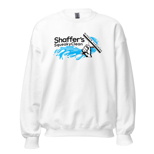 Shaffer's SqueakyClean Crew Neck | ALL COLORS | Black Logo