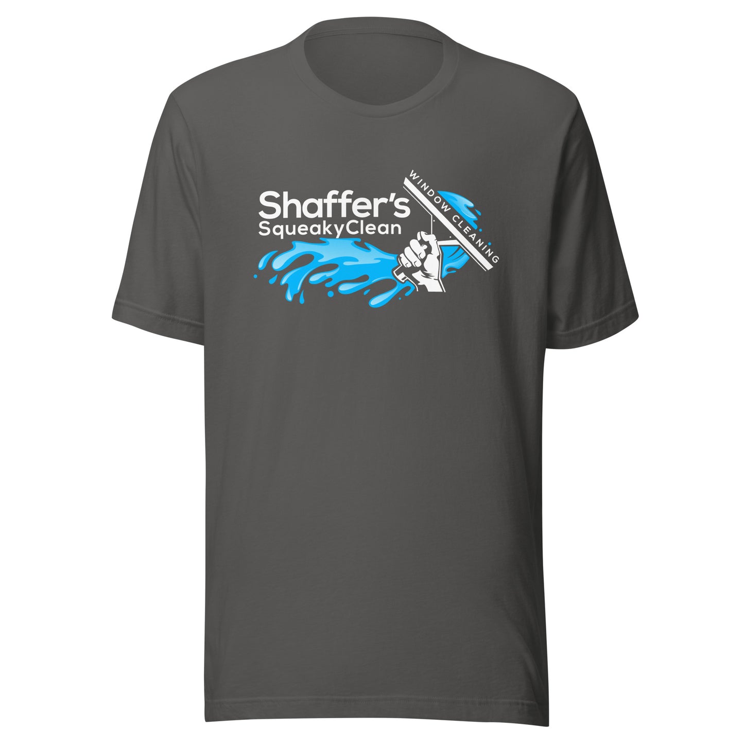 Shaffer's SqueakyClean T-shirt | White Logo Version NEW | 14 COLORS