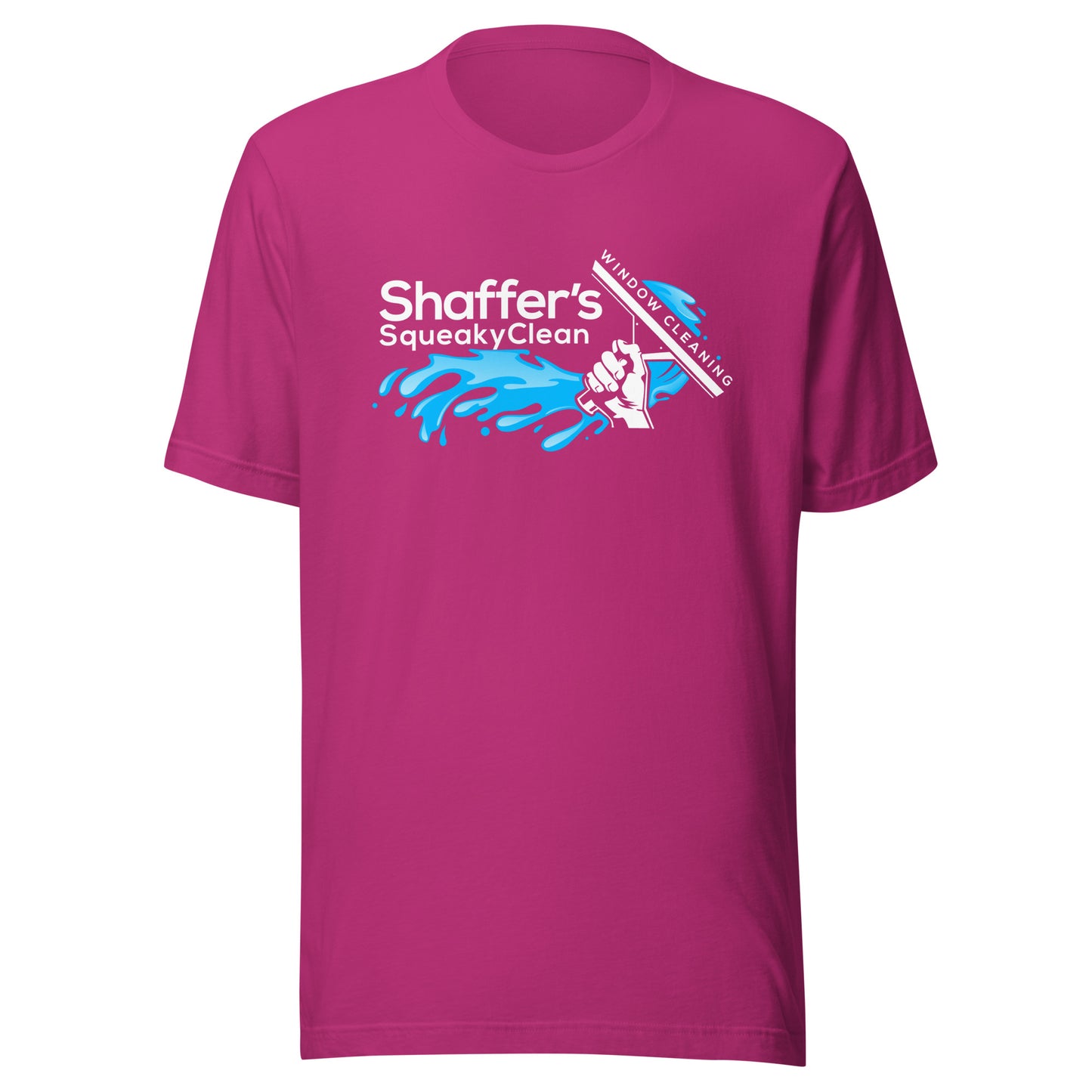 Shaffer's SqueakyClean T-shirt | White Logo Version NEW | 14 COLORS