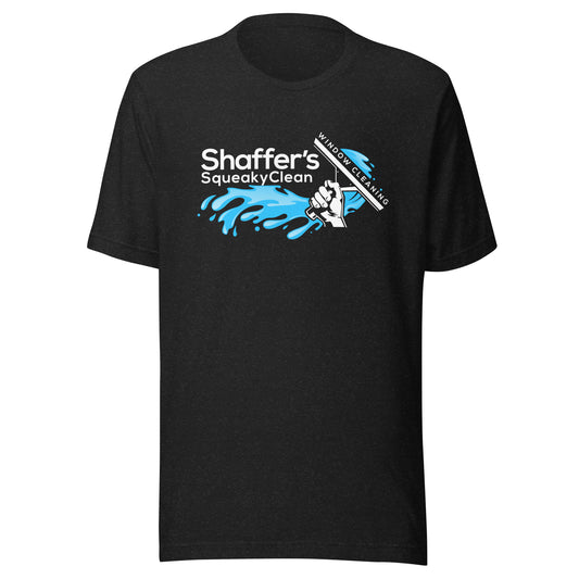 Shaffer's SqueakyClean T-shirt | White Logo Version NEW | 14 COLORS
