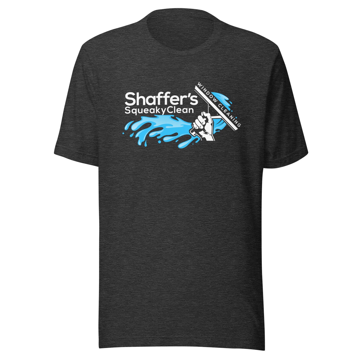 Shaffer's SqueakyClean T-shirt | White Logo Version NEW | 14 COLORS
