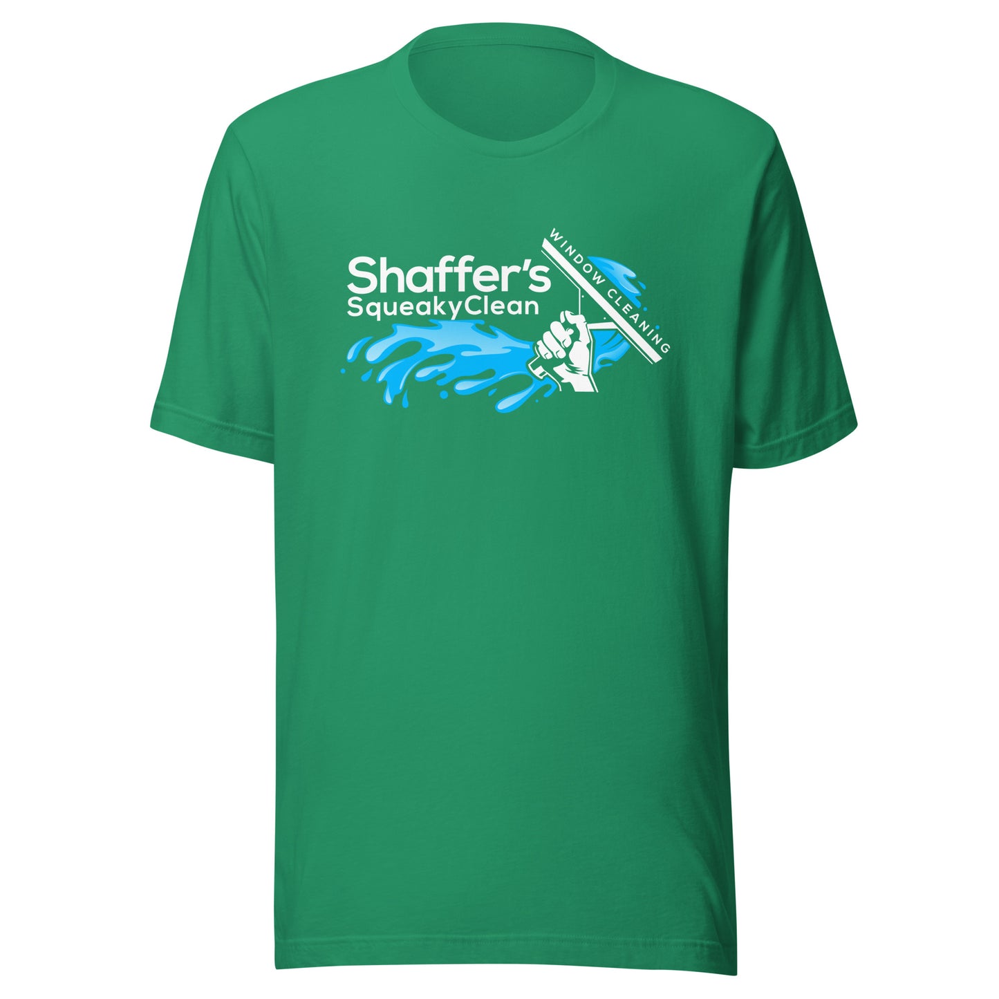 Shaffer's SqueakyClean T-shirt | White Logo Version NEW | 14 COLORS