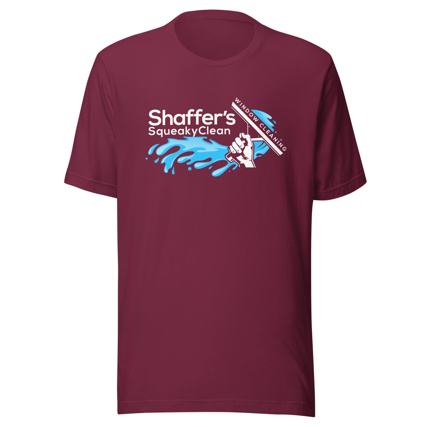 Shaffer's SqueakyClean T-shirt | White Logo Version NEW | 14 COLORS