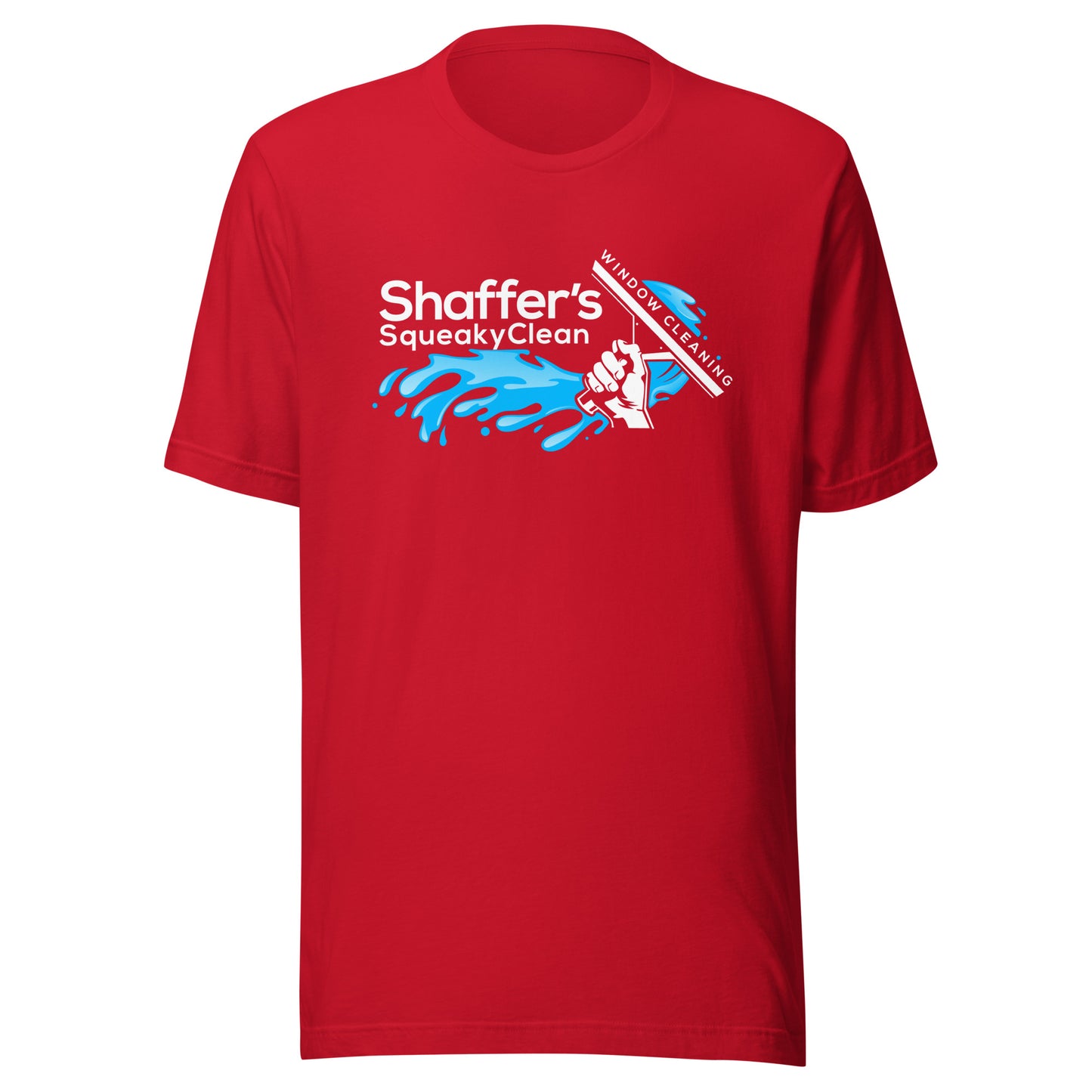 Shaffer's SqueakyClean T-shirt | White Logo Version NEW | 14 COLORS