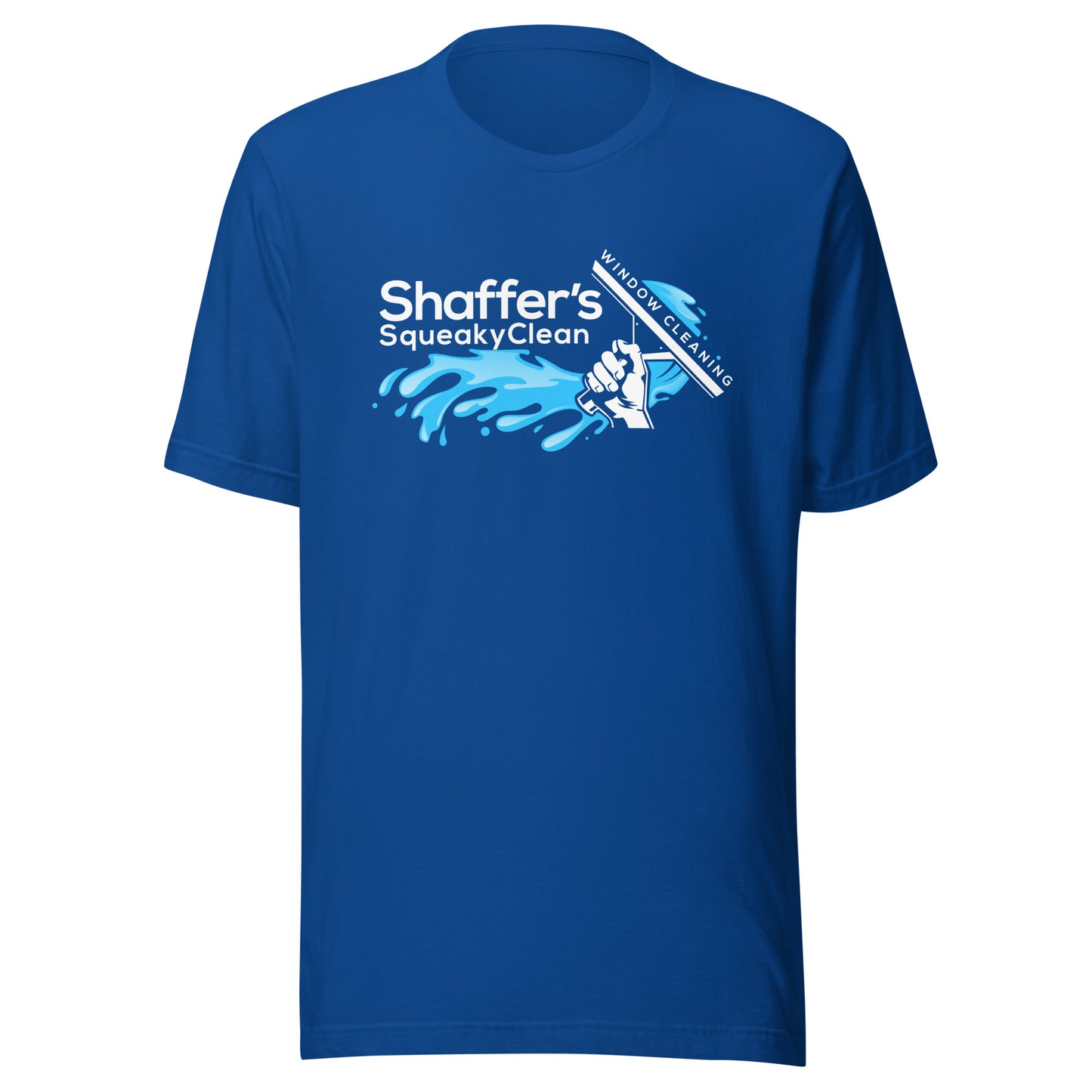 Shaffer's SqueakyClean T-shirt | White Logo Version NEW | 14 COLORS