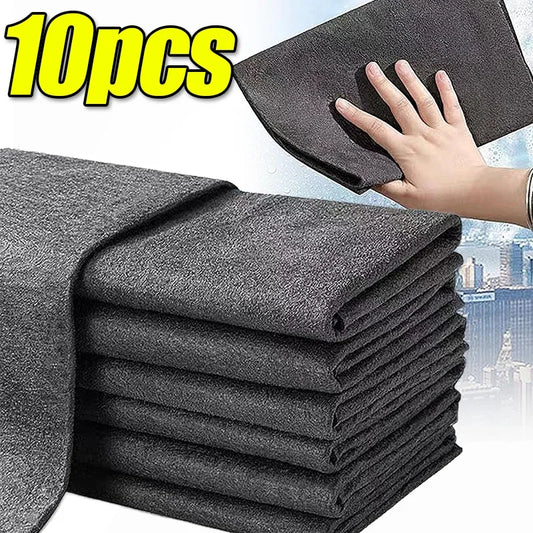 Ultrafine Magic: Special Microfiber Cleaning Cloths for Glass and Home scrubbing